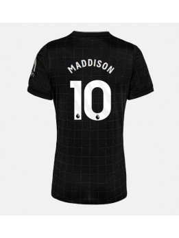 Tottenham Hotspur James Maddison #10 Replika Borta Kläder Dam 2025-26 Kortärmad